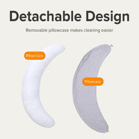 Pregnancy Pillow U-Shaped Full Body – 2PCS