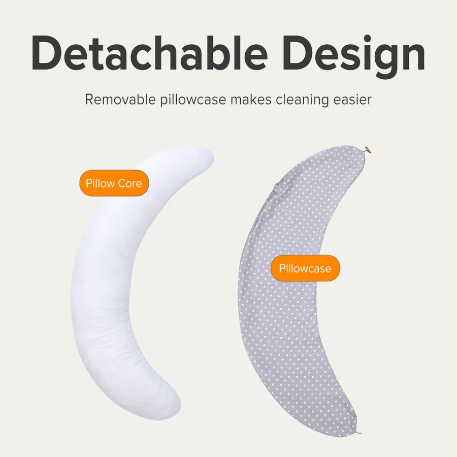 Pregnancy Pillow U-Shaped Full Body – 2PCS