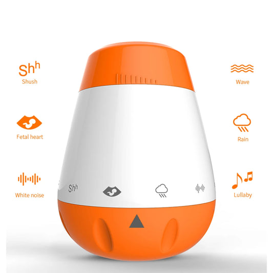 Smart Baby White Noise Machine | Voice Sensor Auto-Activation | Newborn Sleep Aid | Can Mama