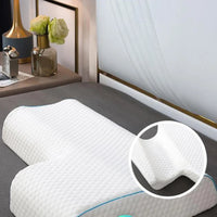 Arched Couples Cuddle Pillow