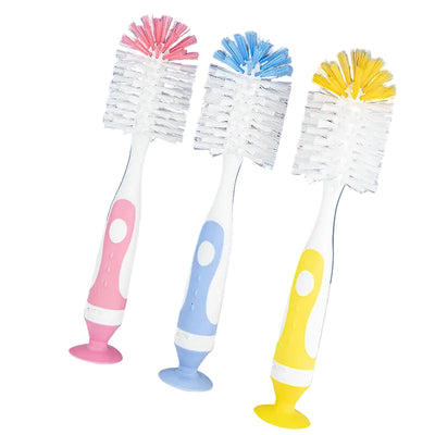 2-in-1 Baby Bottle Cleaning Brush Set