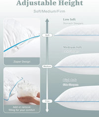 Adjustable Memory Foam Body Pillow