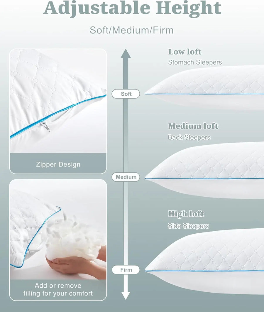 Adjustable Memory Foam Body Pillow