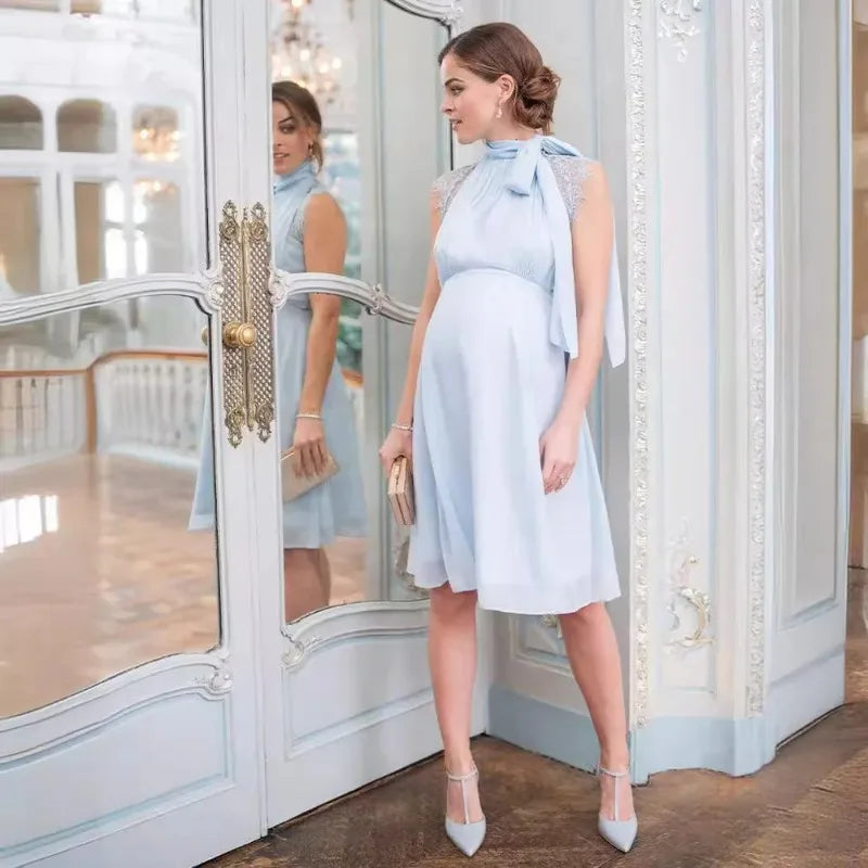 Elegant Maternity Dress for Moms | Stylish Mama Pregnancy Clothing | Can Mama