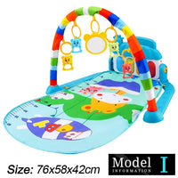 Baby Fitness Stand Piano Play Gym mat