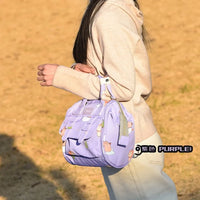Cartoon Print Breastfeeding & Diaper Bag