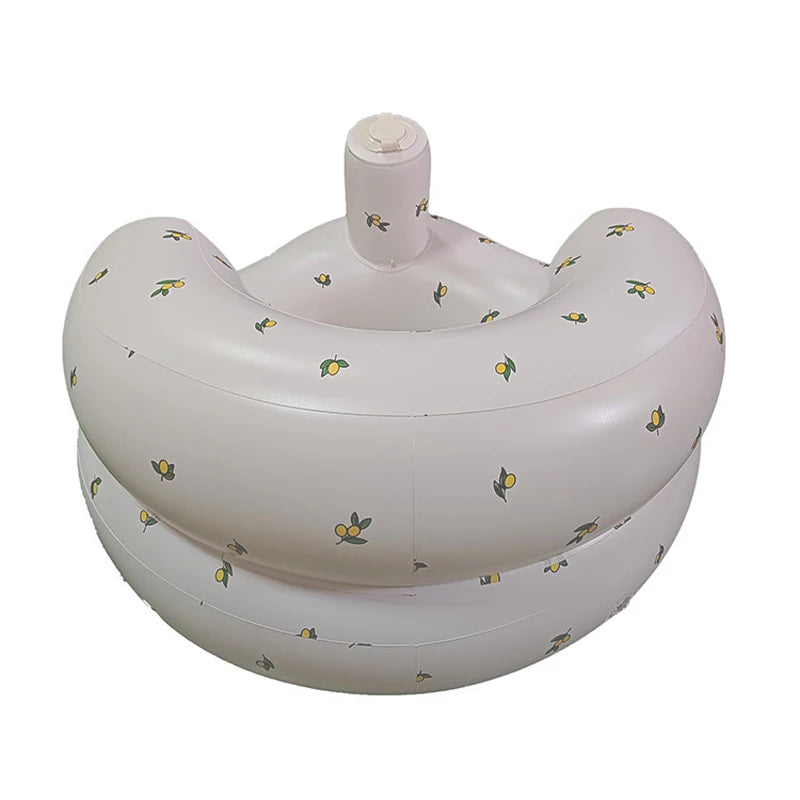 Inflatable Baby Seat  Built-in Air Pump |