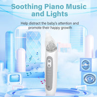 Baby Electric Nasal Aspirator | USB Rechargeable 3-Speed Newborn Nose Cleaner | Can Mama