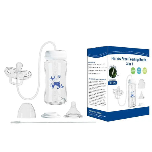 3-in-1 Hands-Free Baby Bottle 300ML