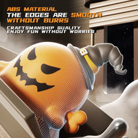 Dancing Ghost & Corn Wind-Up Clockwork Toy