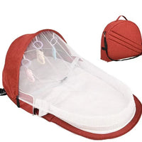 Portable Baby Bed | Foldable Travel Crib Newborn Bassinet