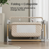 Baby Electric Rocking Cradle Crib