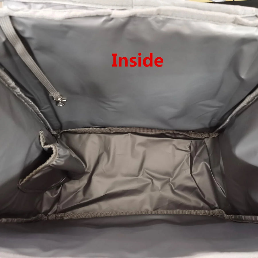 Baby Stroller Diaper Bag Backpack for Moms | Large Capacity Mama Maternity Wet Nappy Organizer | Can Mama
