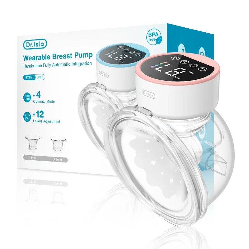 Wearable Electric Breast Pump