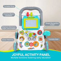 Cartoon Baby Push Walker