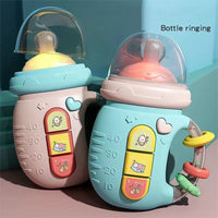 Baby Pacifier Rattle Toy