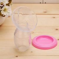 Manual Breast Pump | Silicone Breast Collector & Milk Expression Partner | Can Mama