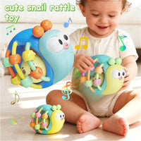 Baby Rattle Comforter Ball Toy