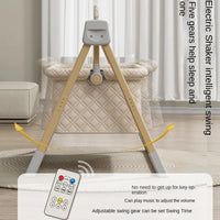 Baby Electric Rocking Cradle Crib