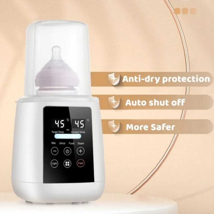 Baby Bottle Warmer & Sterilizer 6-in-1