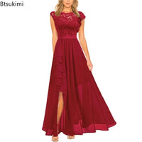 Elegant Long Maxi Dress for Moms | Stylish Mama Formal Occasion Dress | Can Mama