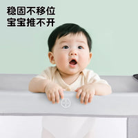 Foldable Portable Baby Play Bed Crib with Removable Safety Fence | Can Mama