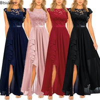 Elegant Long Maxi Dress for Moms | Stylish Mama Formal Occasion Dress | Can Mama