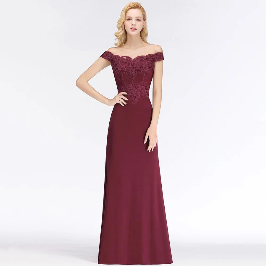 Mermaid Evening Maxi Dress for Moms | Elegant Mama Long Formal Gown | Can Mama