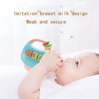 Baby Pacifier Rattle Toy