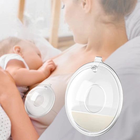 Silicone Breast Milk Collector | Anti-Leakage Milk Saver | BPA-Free Hands-Free Collection | Can Mama