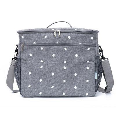 Baby Stroller Diaper Bag Backpack for Moms | Large Capacity Mama Maternity Wet Nappy Organizer | Can Mama