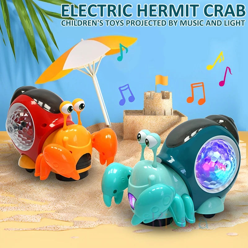 Dancing Crawling Crab Baby Toy