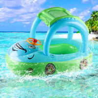 Car Shape Toddler Pool Float