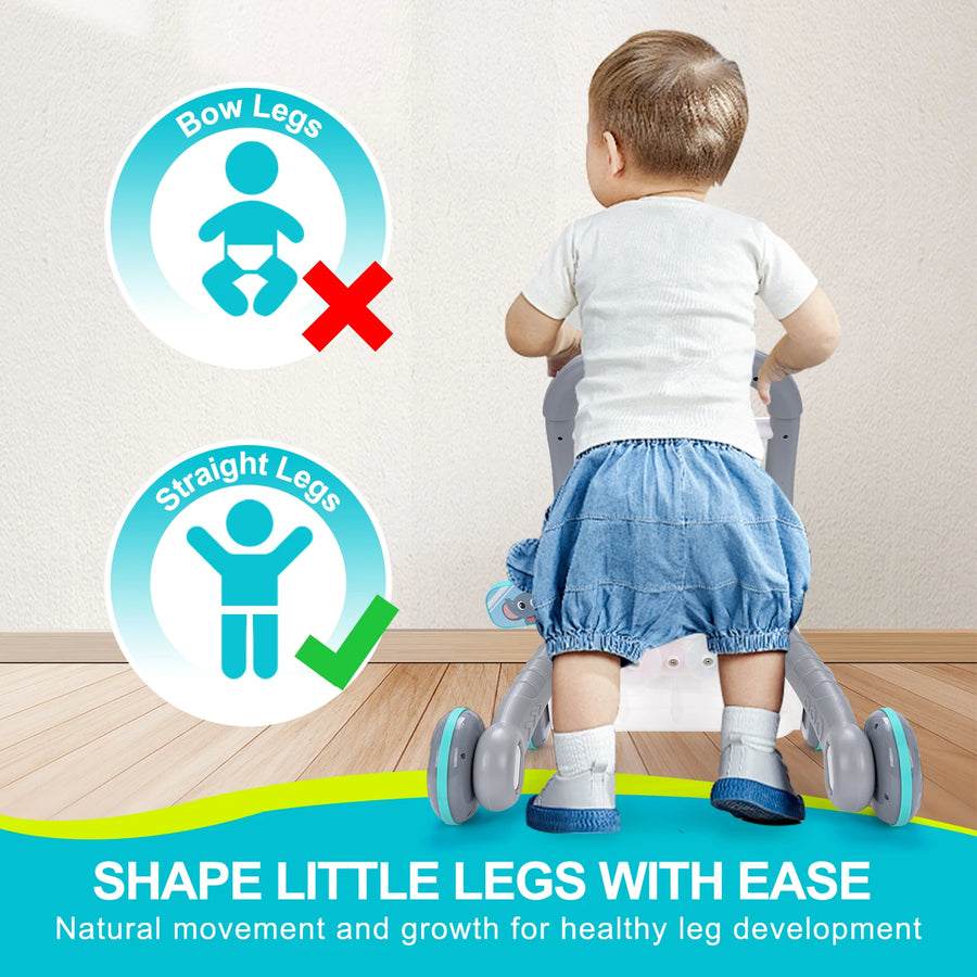 Cartoon Baby Push Walker