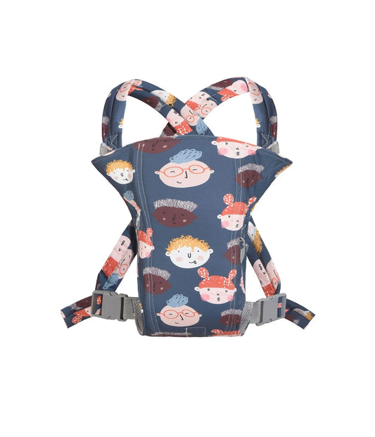 Ergonomic Baby Carrier | Kangaroo Wrap Sling for Newborns & Toddlers | Can Mama