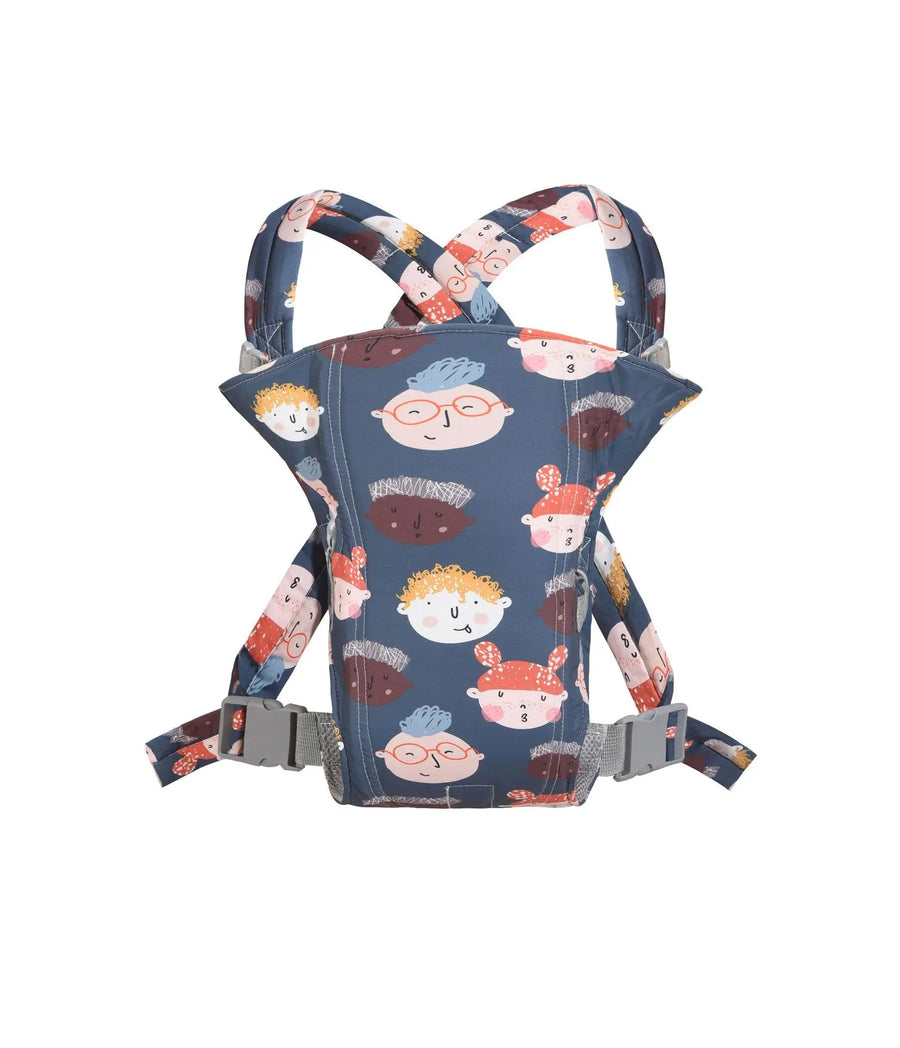Ergonomic Baby Carrier | Kangaroo Wrap Sling for Newborns & Toddlers | Can Mama