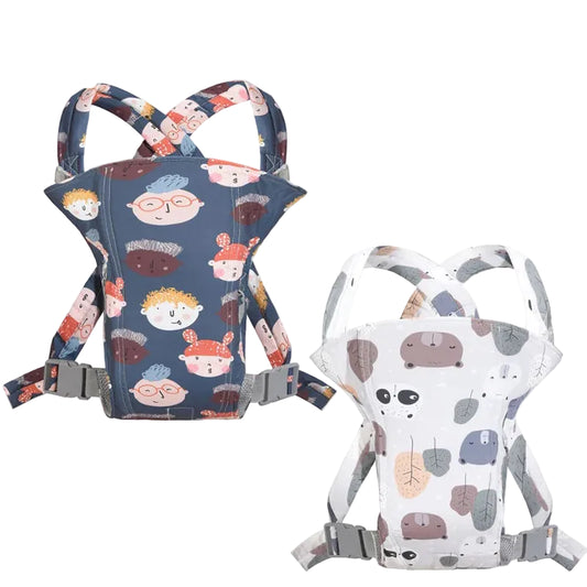 PANGDUBE Ergonomic Baby Carrier | Kangaroo Wrap Sling for Newborns & Toddlers | CanMama