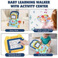 Baby Walker with Artboard