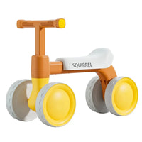 Baby Balance Bike 4-Wheel Walker | No Pedal Toddler Outdoor Ride-On Toy | 1–3 Years | Can Mama