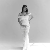Studio Maternity Photography Gown for Moms | Professional Mama Pregnancy Photoshoot Dress | Can Mama