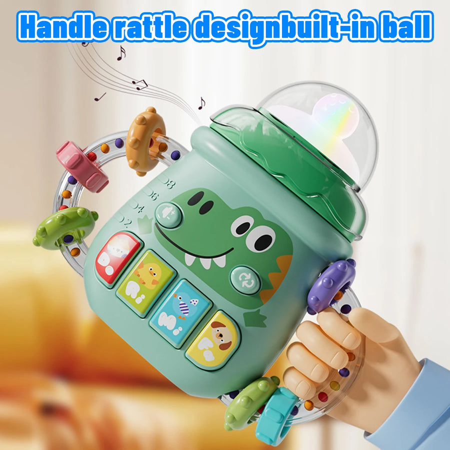 Baby Musical Feeding Bottle Pacifier