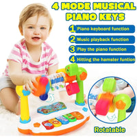 Baby Piano Keyboard Toy