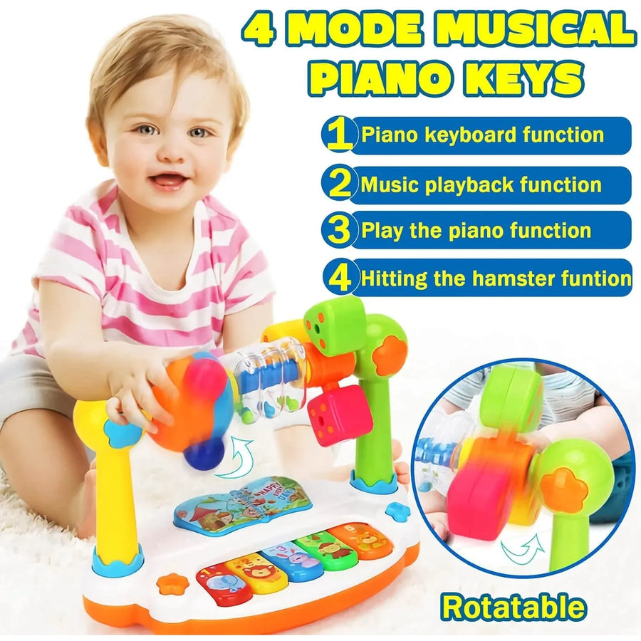 Baby Piano Keyboard Toy