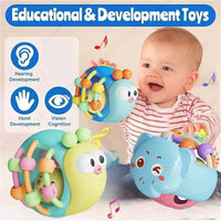 Baby Rattle Comforter Ball Toy