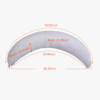 Pregnancy Pillow U-Shaped Full Body – 2PCS