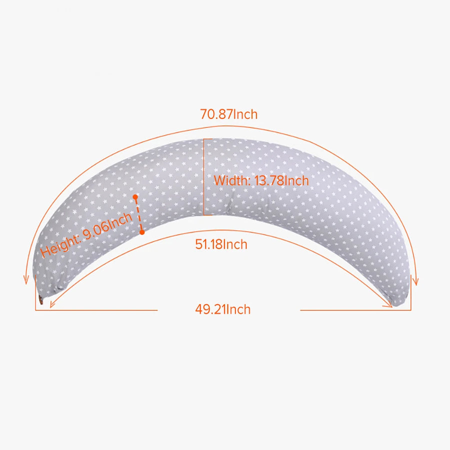 Pregnancy Pillow U-Shaped Full Body – 2PCS