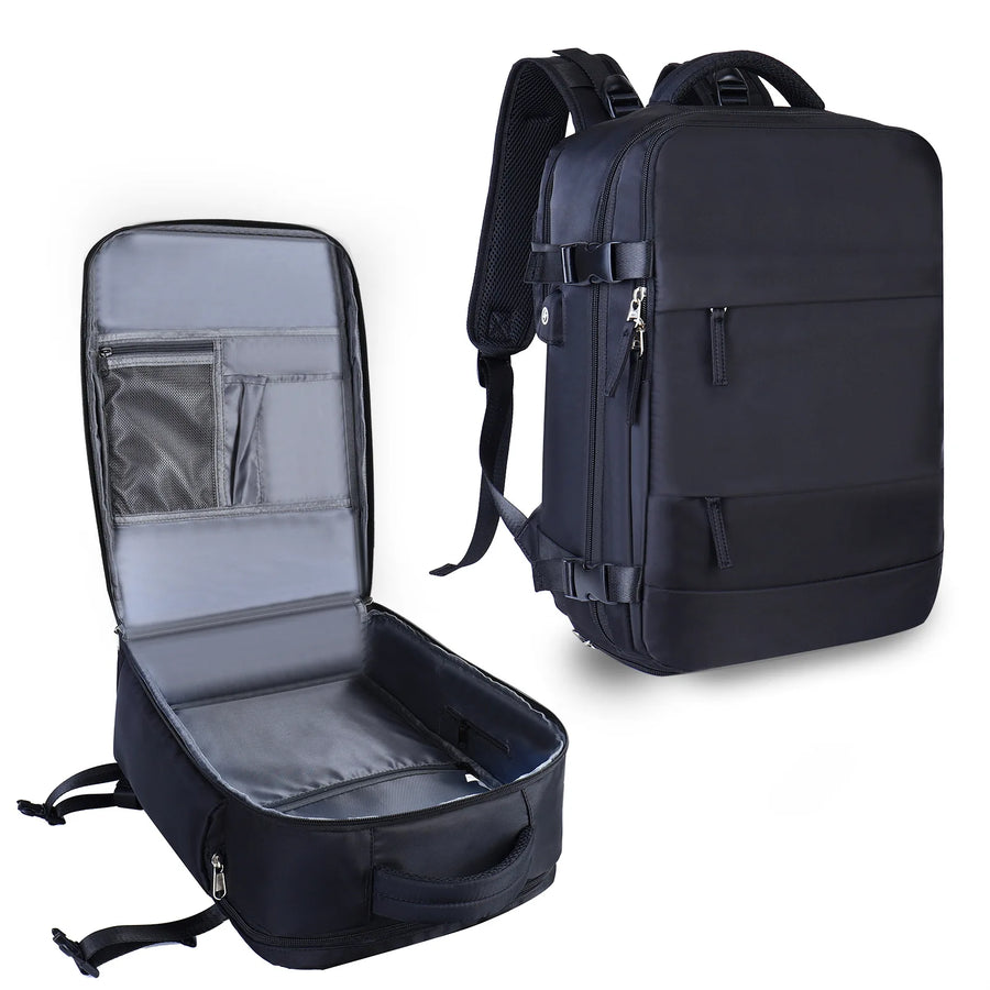 Mom Baby Travel Backpack | Carry On Waterproof Laptop Bag