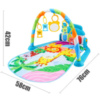Baby Fitness Stand Piano Play Gym mat