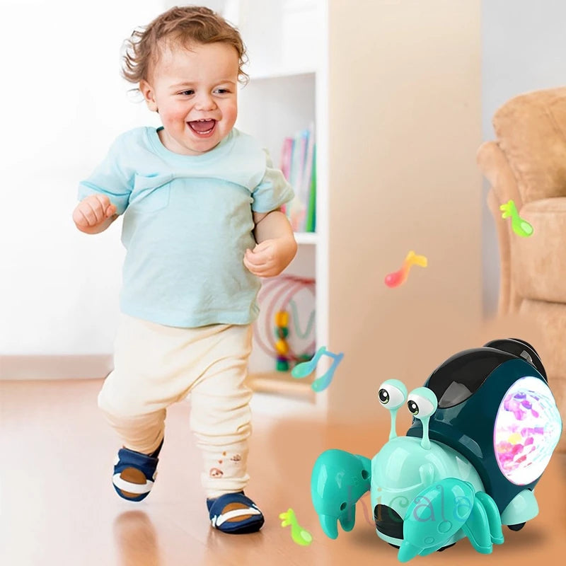 Dancing Crawling Crab Baby Toy