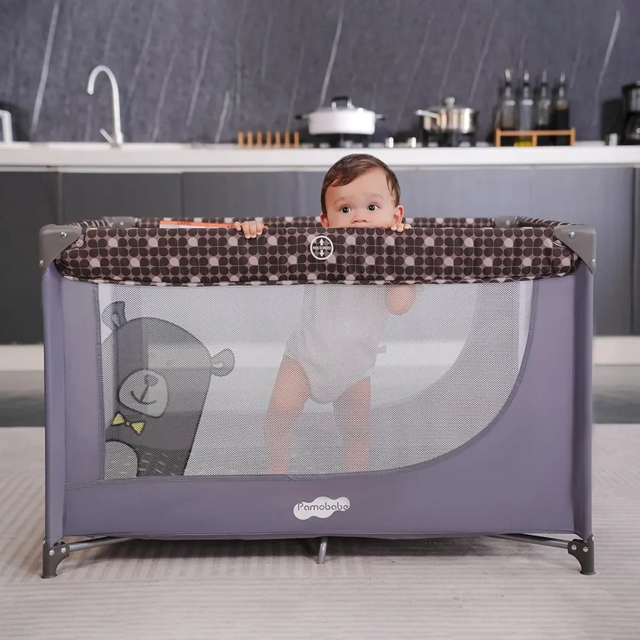 Compact Foldable Baby Travel Playard